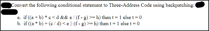 Convert the following conditional statement to