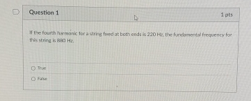 If the fourth hermonic for a string fued at both