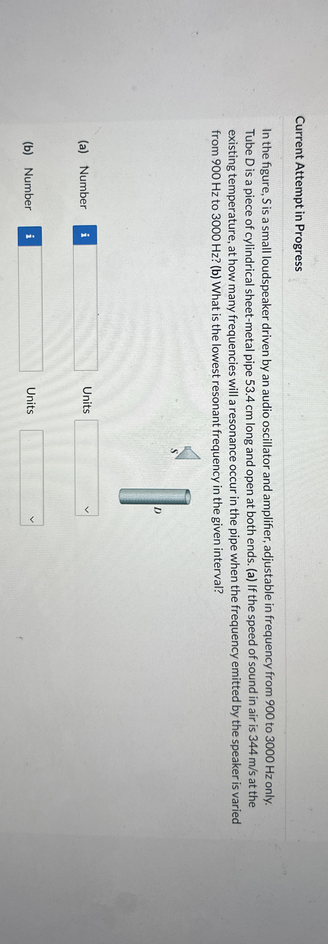 Current Attempt in Progress In the figure, S is a