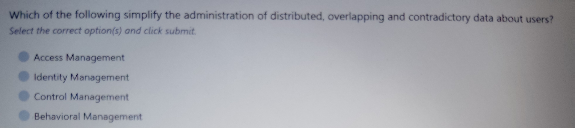Which of the following simplify the