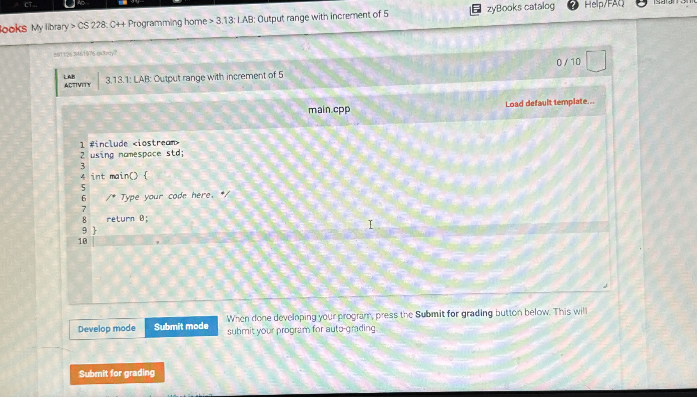 Ooks My library > CS 2 2 8 : C + + Programming
