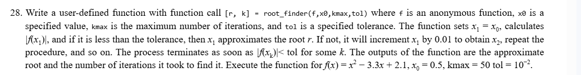 * * * MATLAB * * * ( please provide screen shots