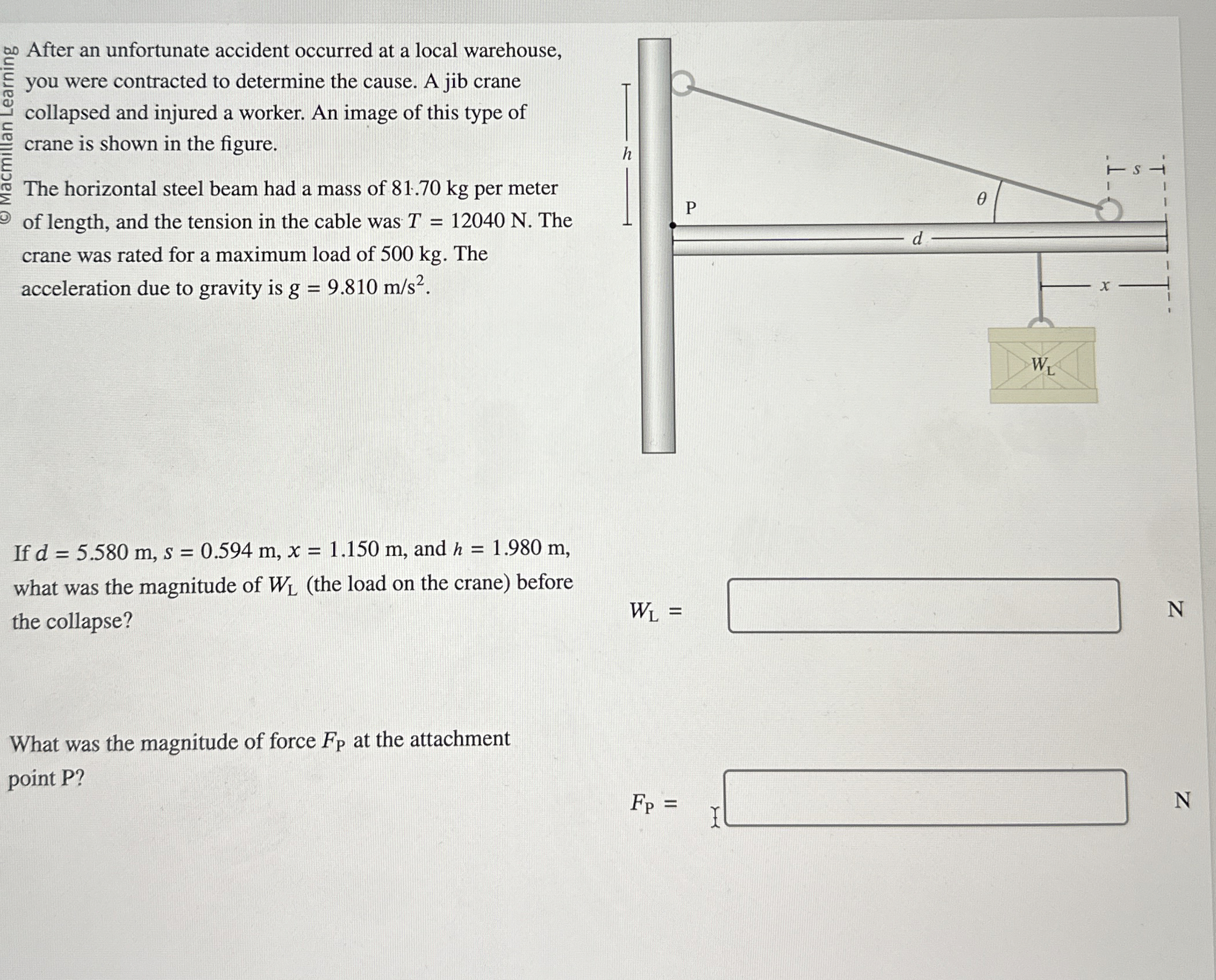 After an unfortunate accident occurred at a local