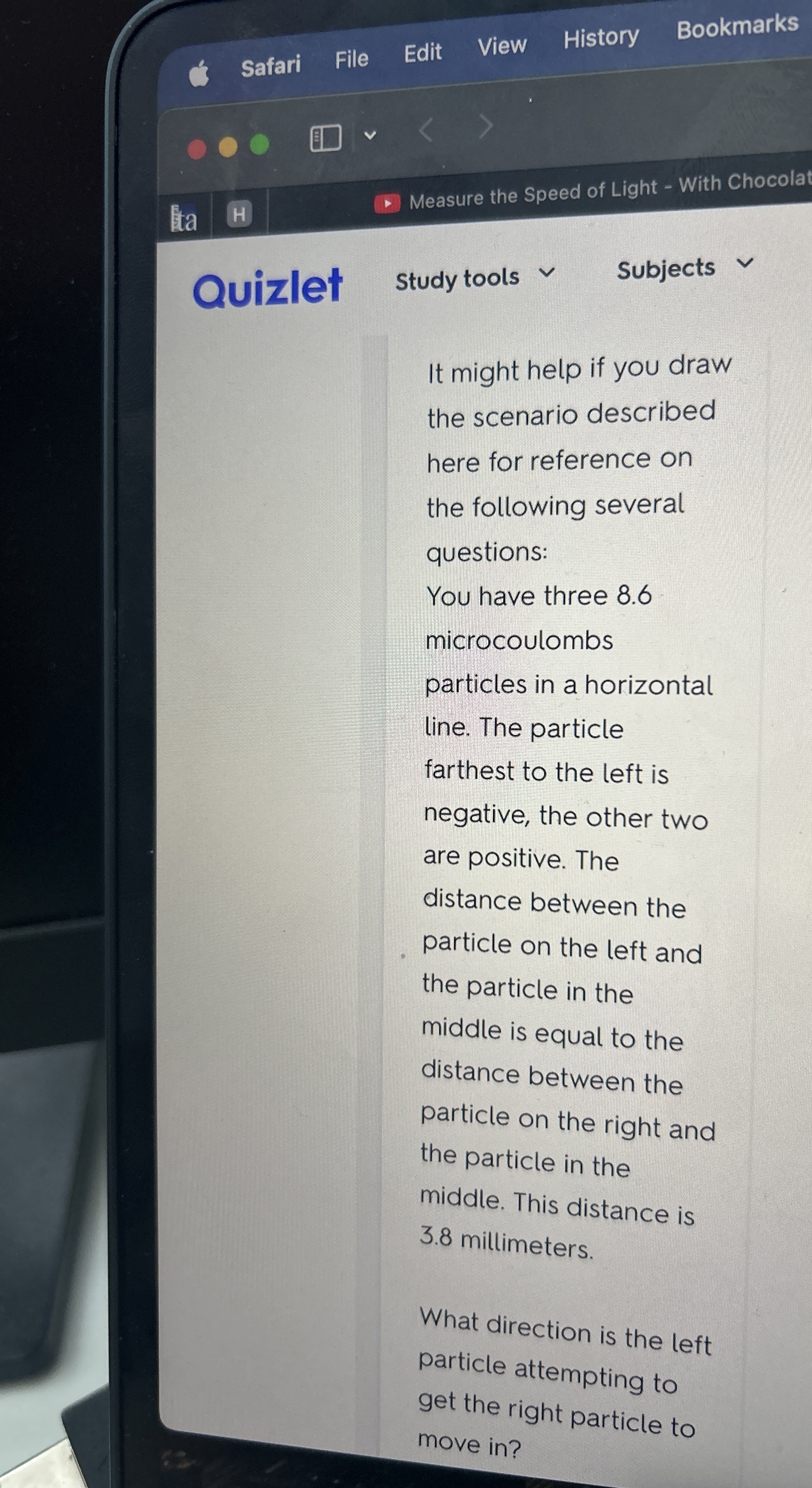 Safari File Edit View History Bookmarks 1 4 H