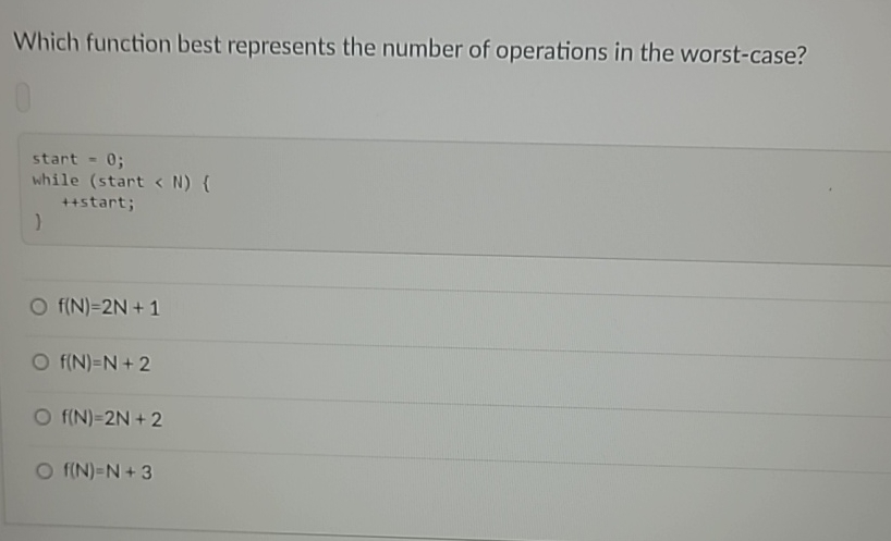 Which function best represents the number of