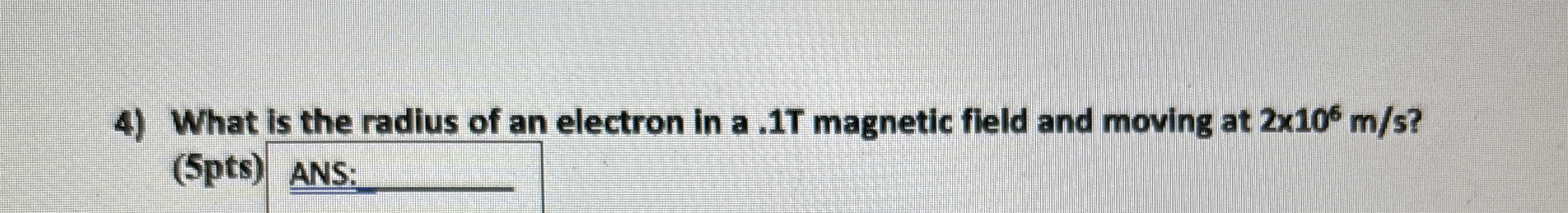 What is the radius What is the radius of an