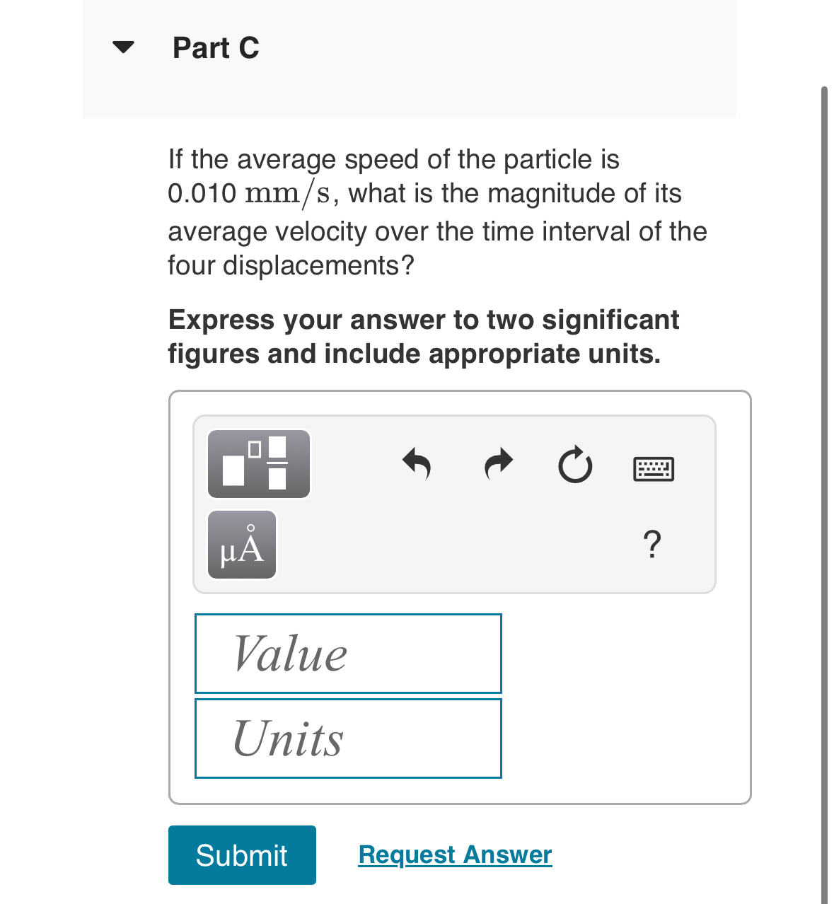 A food particle from your breakfast takes a