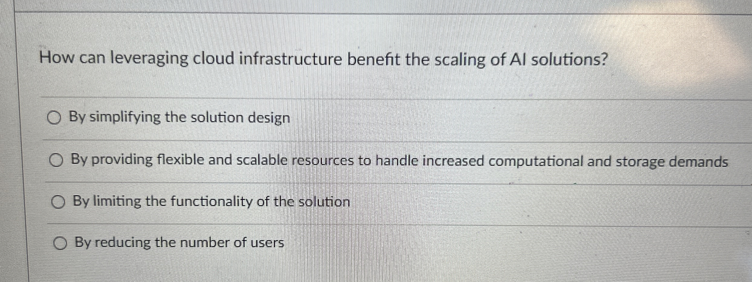 How can leveraging cloud infrastructure benefit