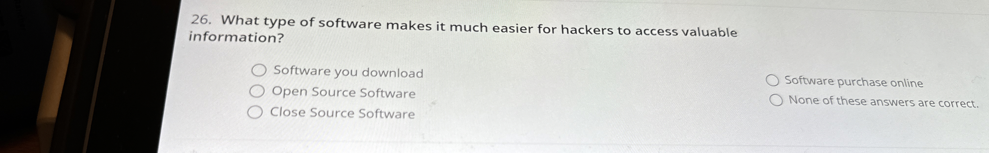 What type of software makes it much easier for