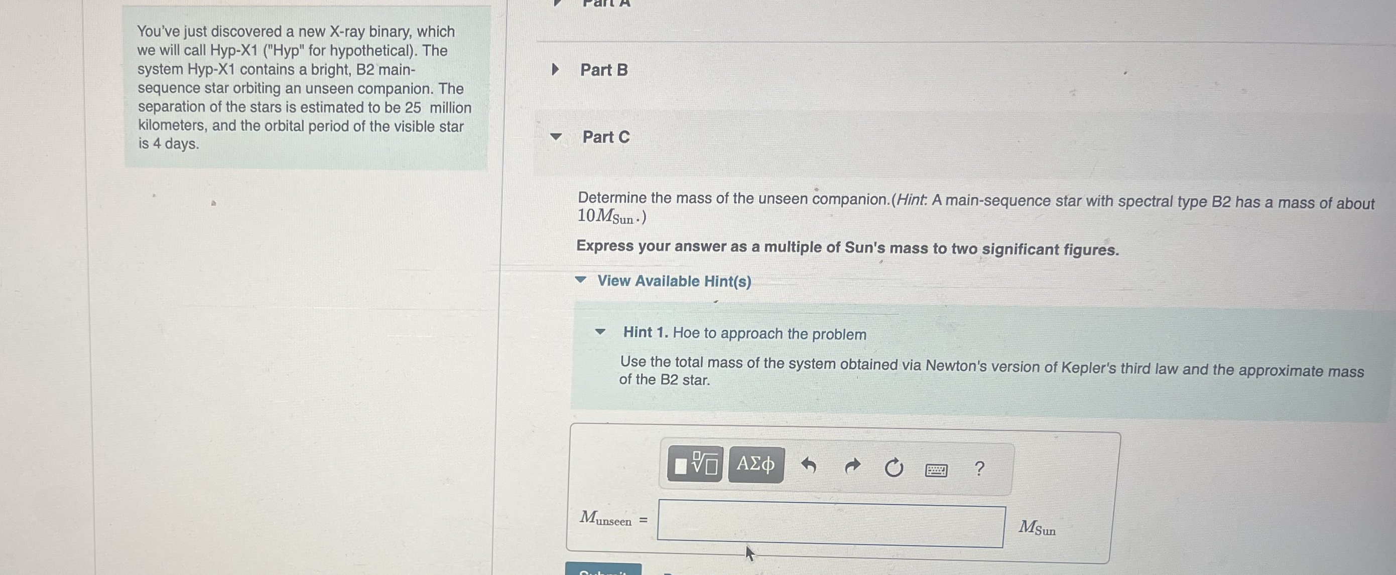 You've just discovered a new X - ray binary,