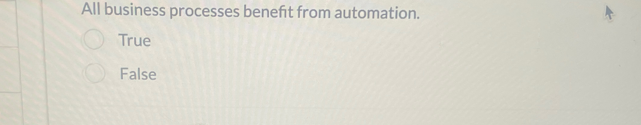 All business processes benefit from automation.