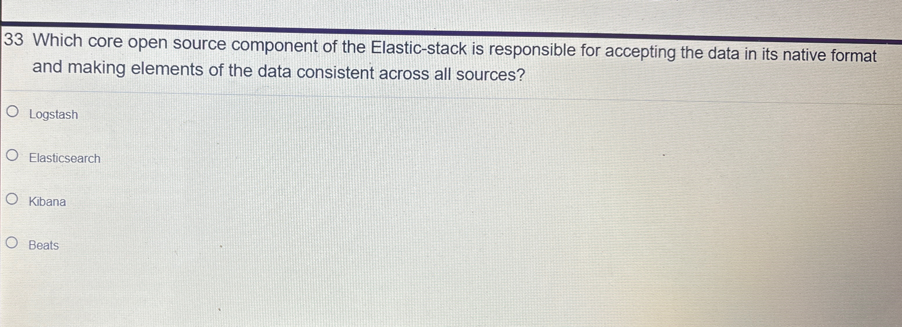3 3 Which core open source component of the