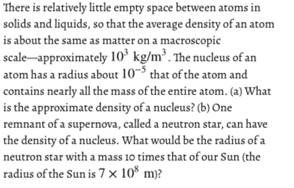 There is relatively little empty space between
