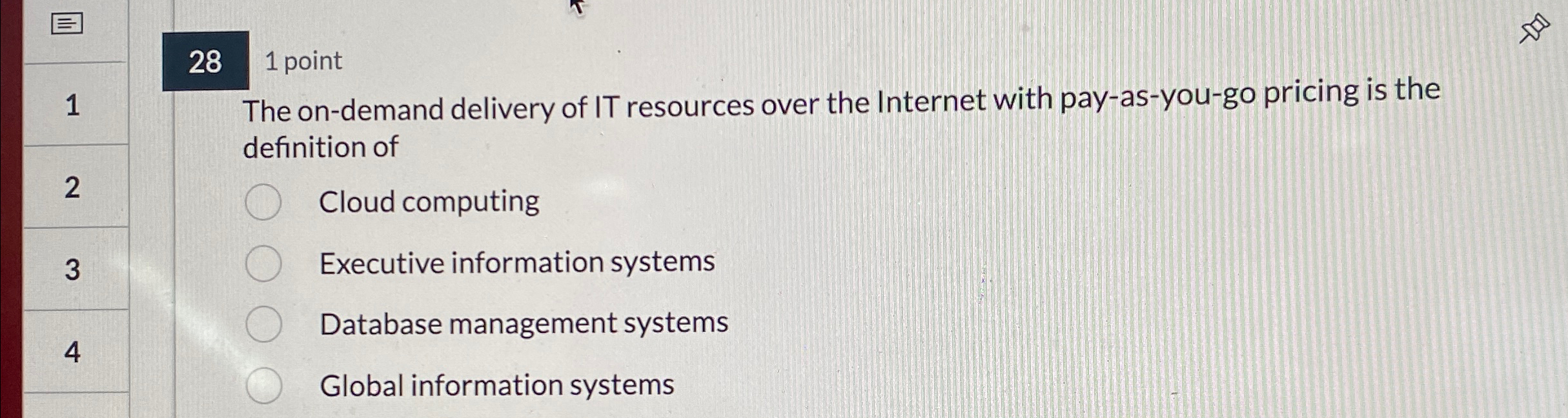 2 8 1 point 1 2 3 4 The on - demand delivery of