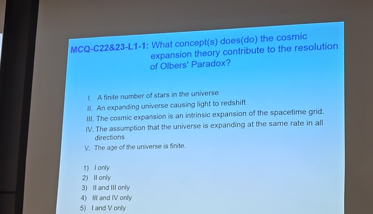 MCQ - C 2 2 & 2 3 - L 1 - 1 : What concept ( s )