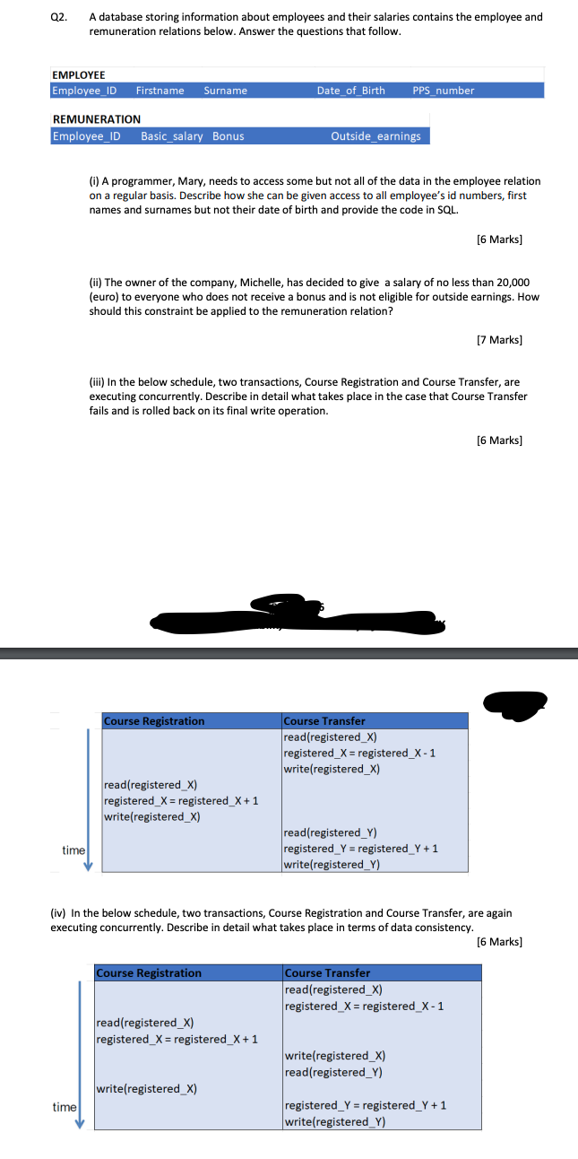 Q 3 . A social media platform based in Ireland,