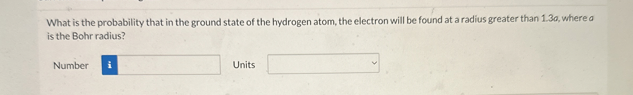 What is the probability that in the ground state
