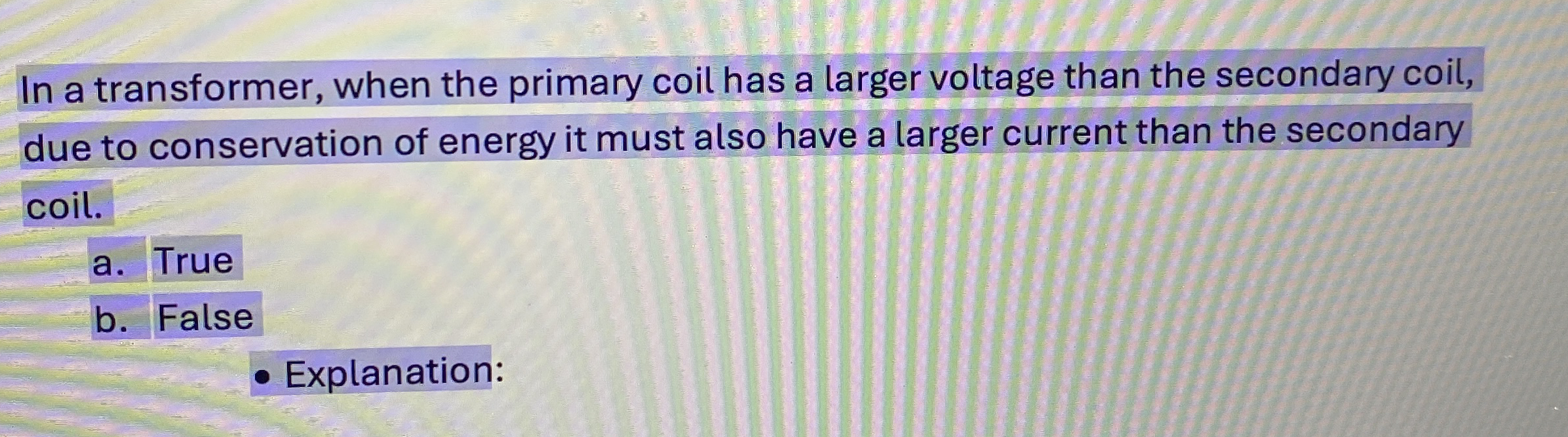 Removing a capacitor from an RLC circuit may