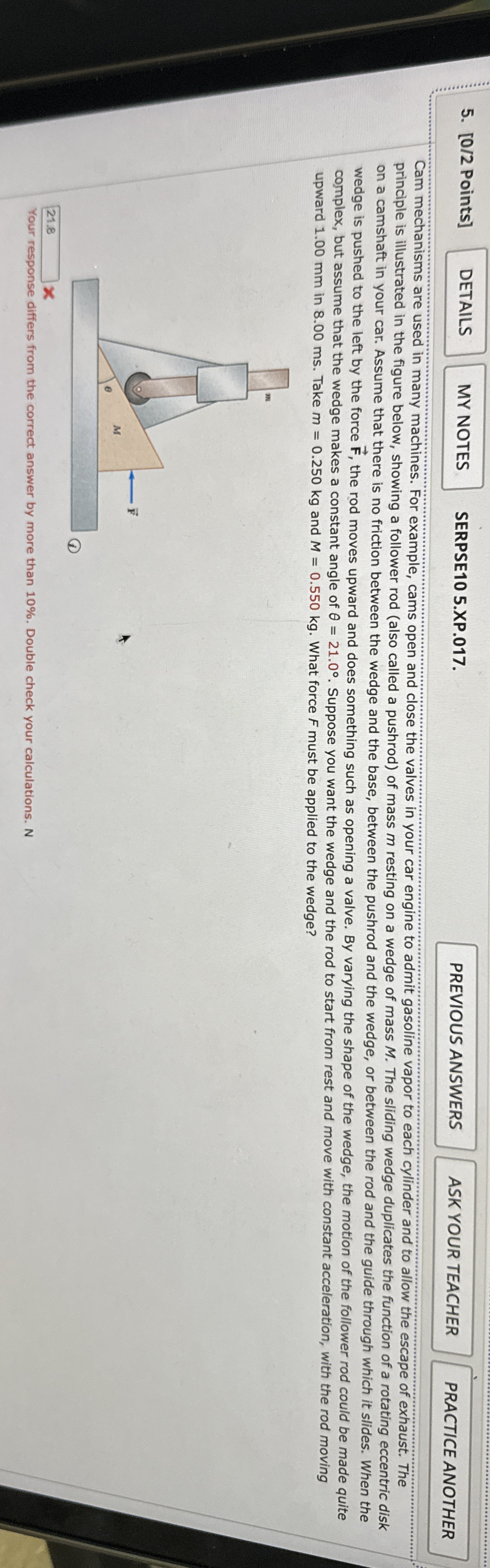 [ 0 / 2 Points ] SERPSE 1 0 5 . XP . 0 1 7 . Cam