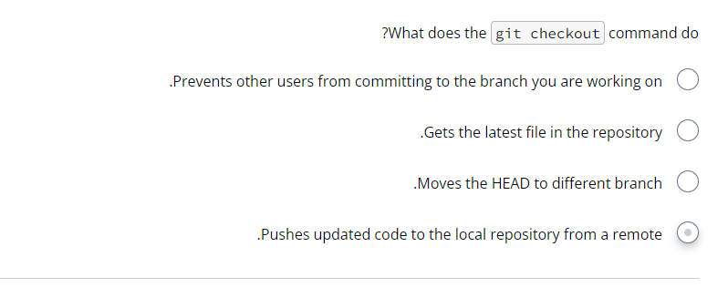 ? What does the . Prevents other users from