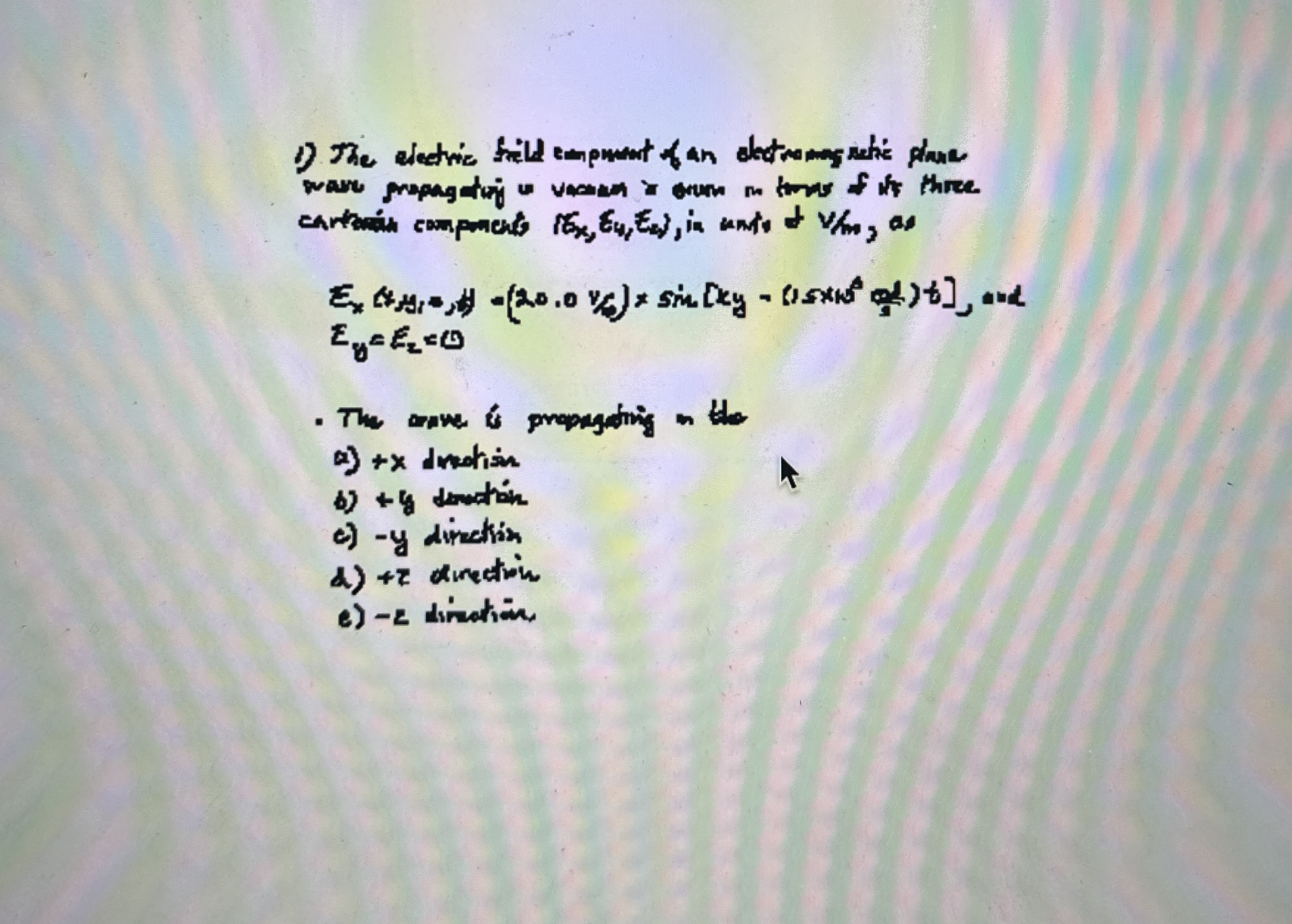 The alectric field empunot fon dertromeg achtis