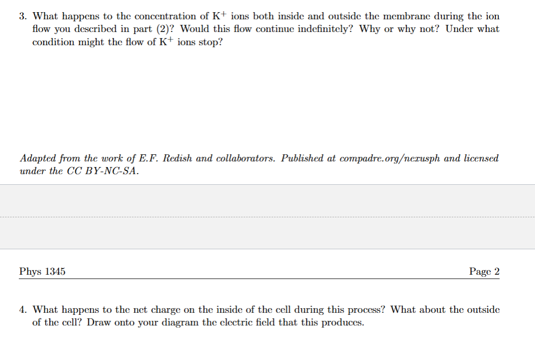 3 . What happens to the concentration of \ ( \