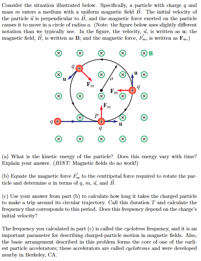 Do all parts Consider the situation illustrated