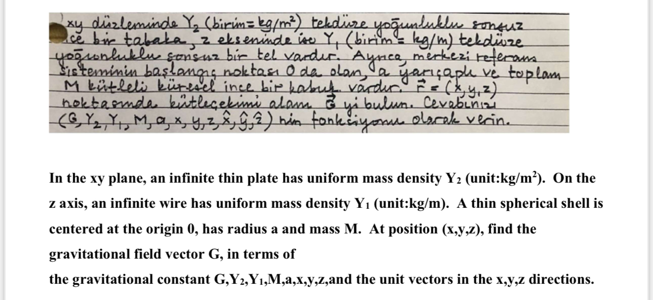 x y d zleminde Y 2 ( birin = k g m 2 ) teld re yo