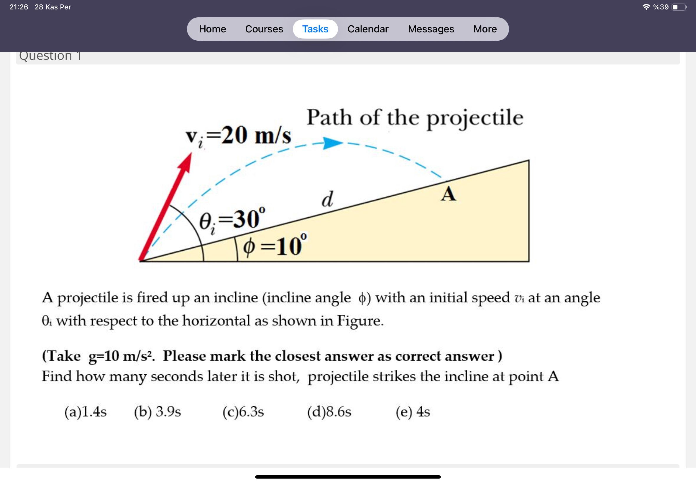 Cevab ne 2 1 : 2 6 2 8 Kas Per % 3 9 Home Courses