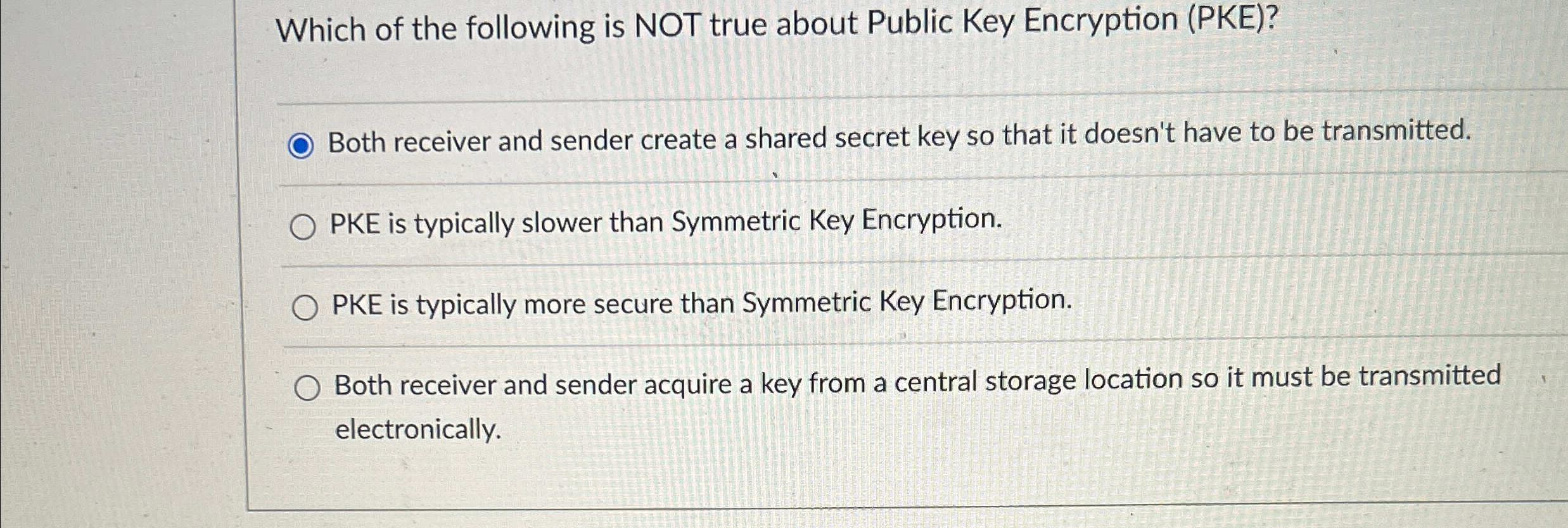 Which of the following is NOT true about Public