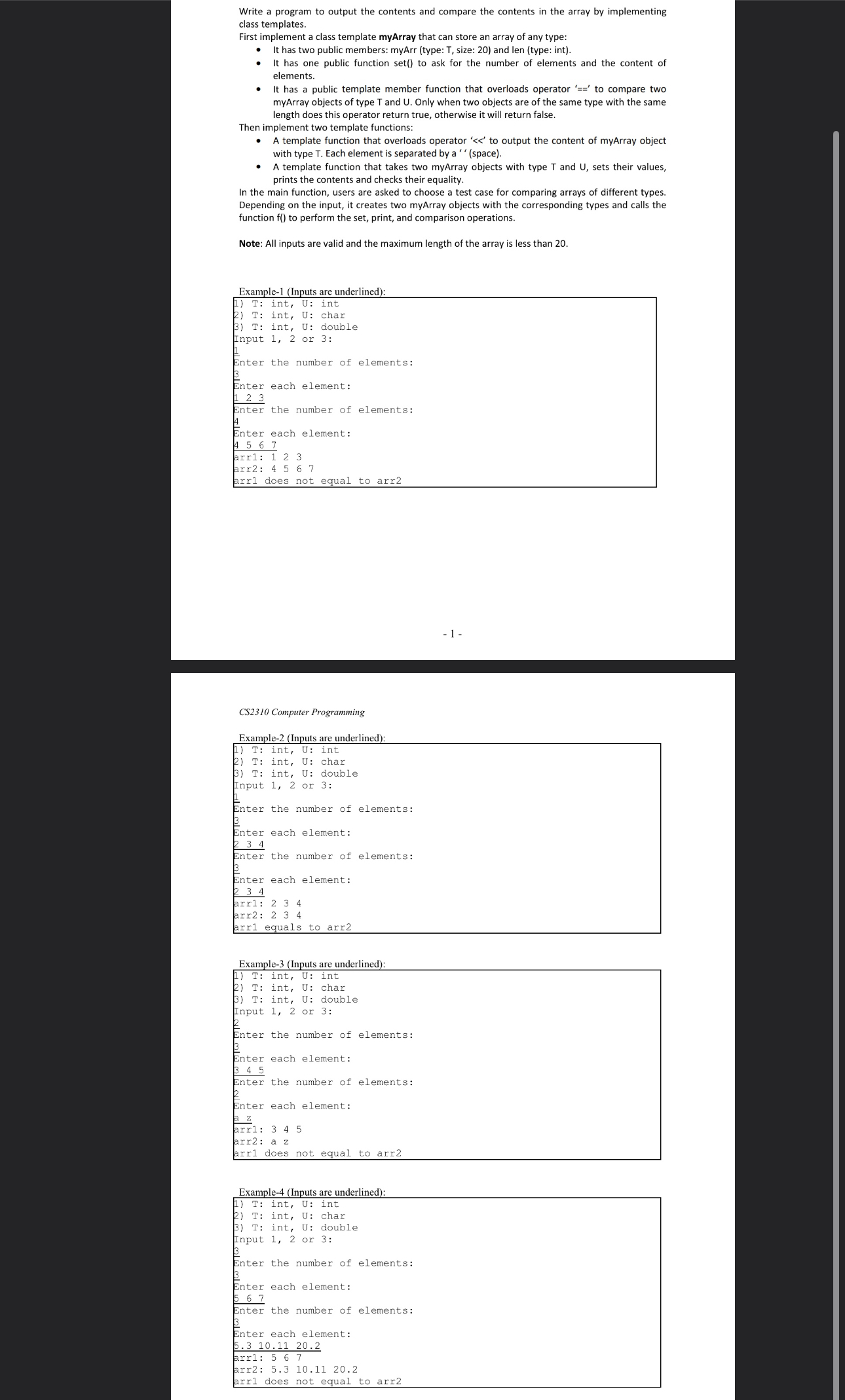 write in c + + . Write a program to output the