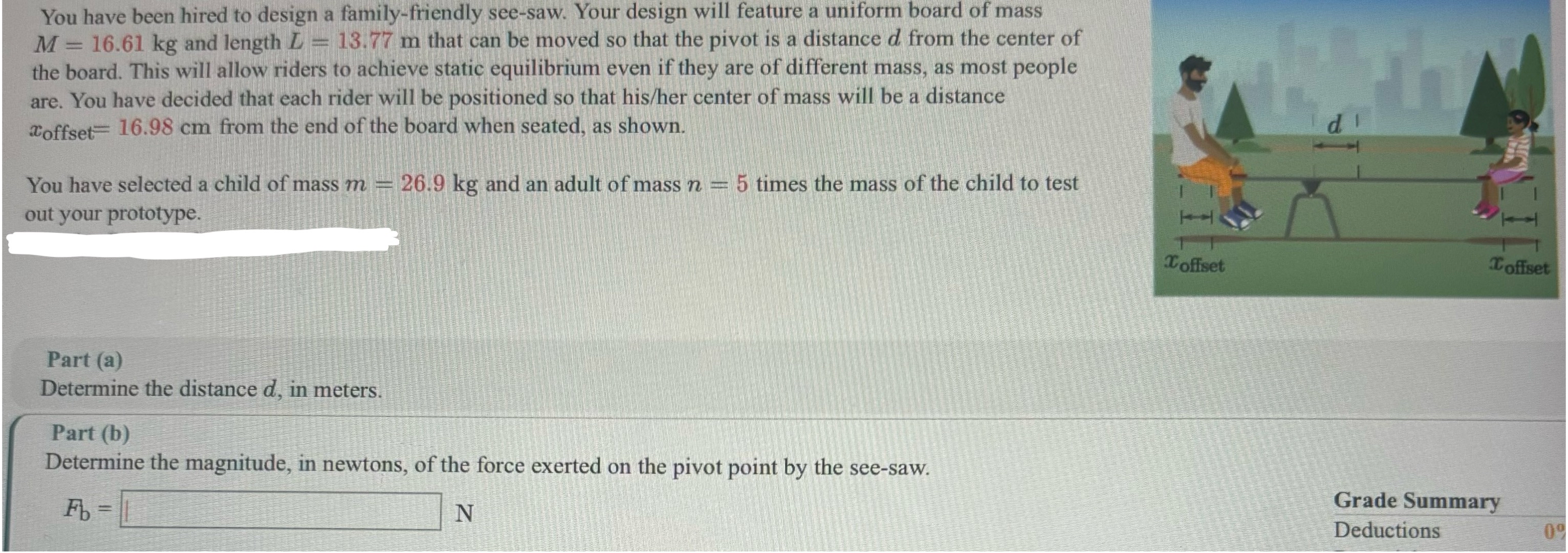 You have been hired to design a family - friendly