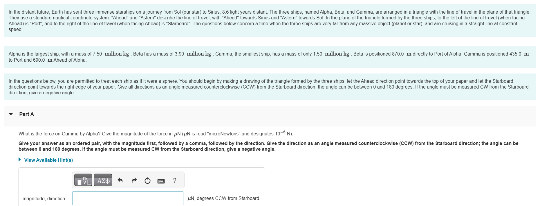 speed. to Port and 6 9 0 . 0 m Ahead of Alpha.