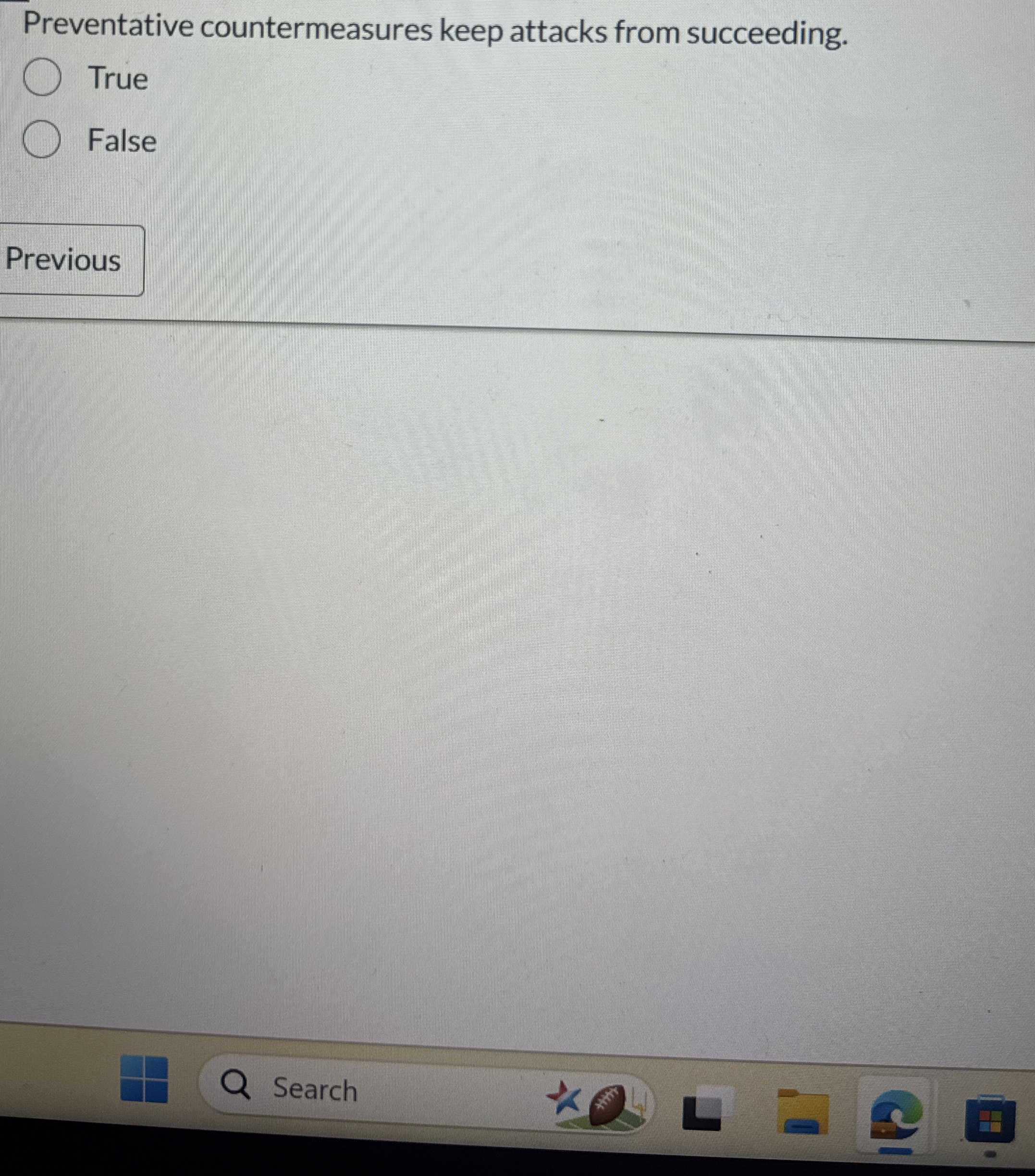 Preventative countermeasures keep attacks from