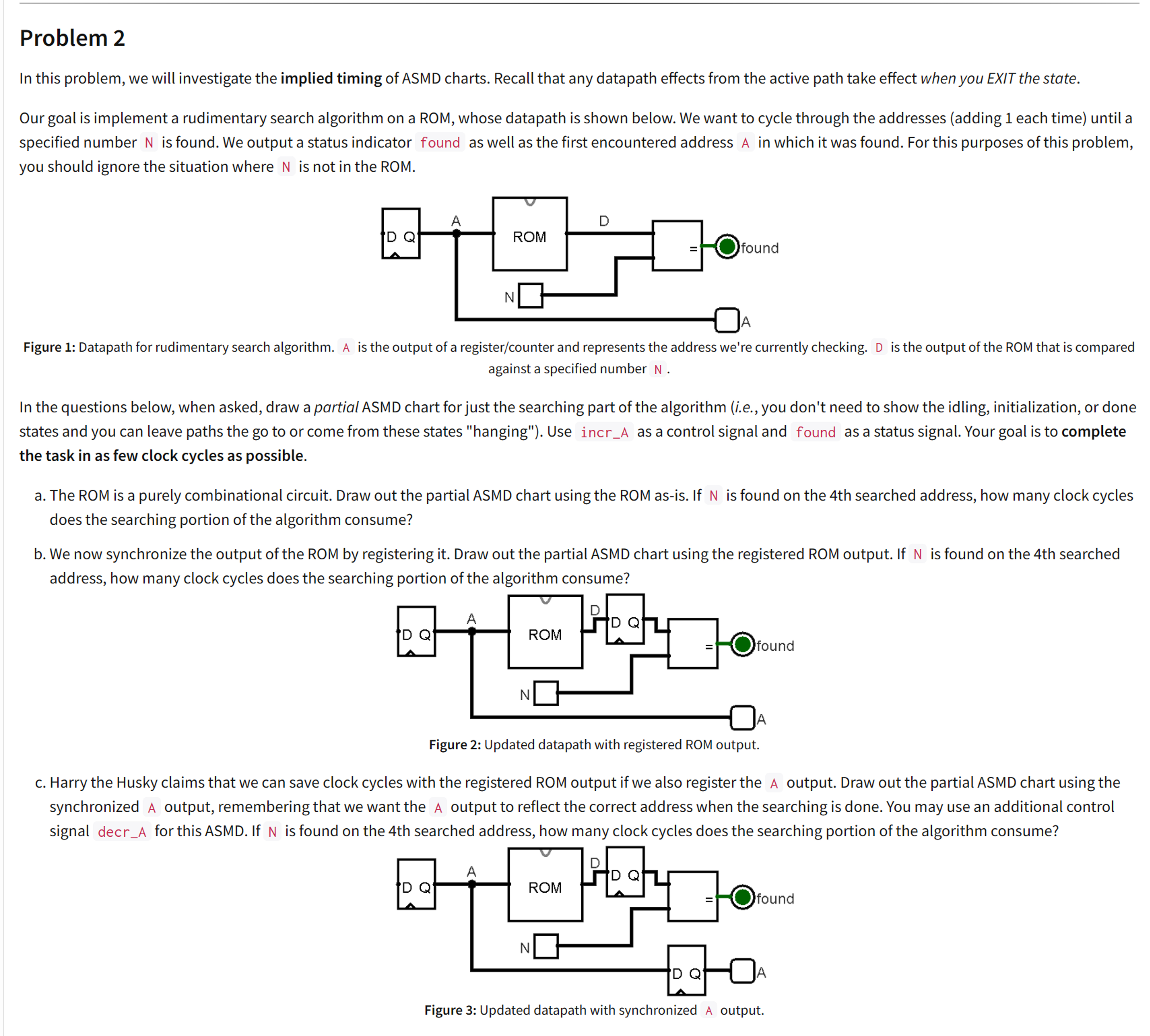 Problem 2 In this problem, we will investigate
