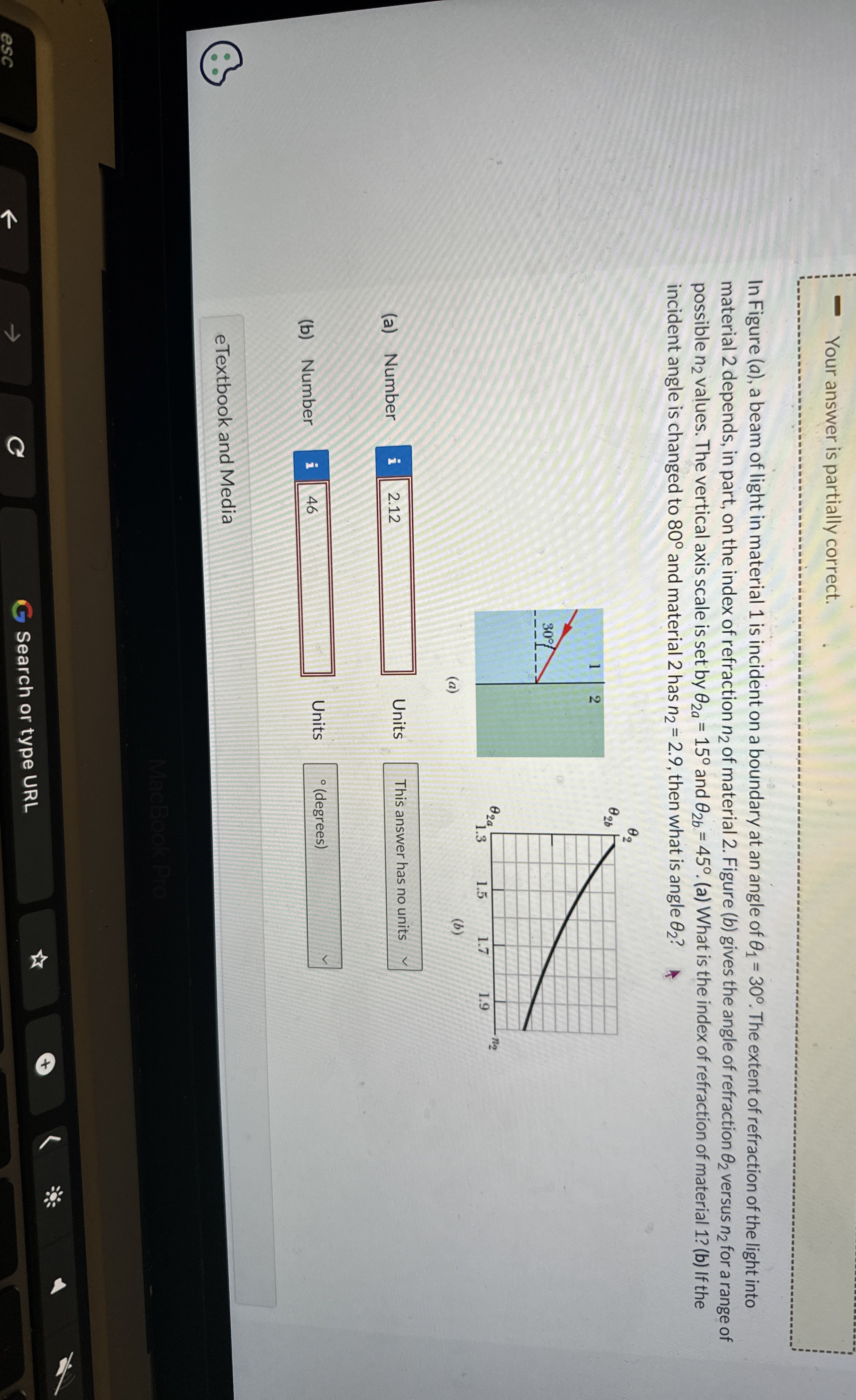 Your answer is partially correct. In Figure ( a )