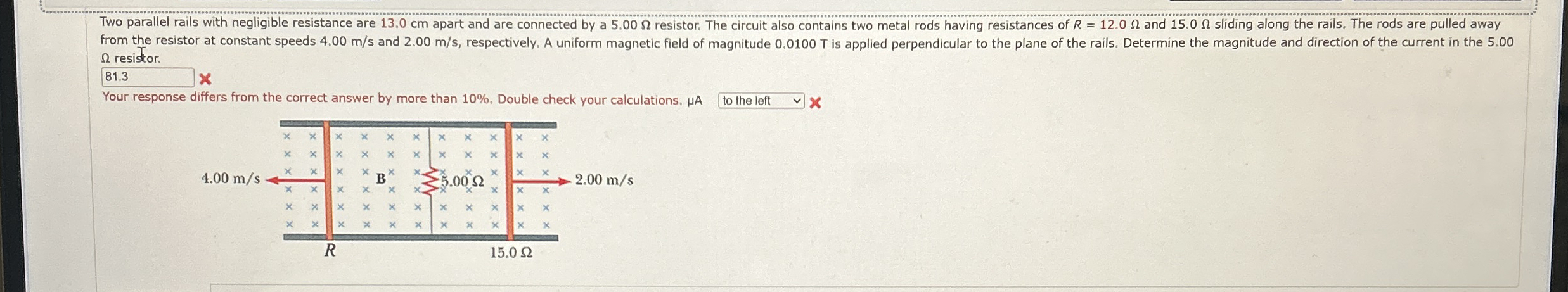 resistor. 8 Your response differs from the