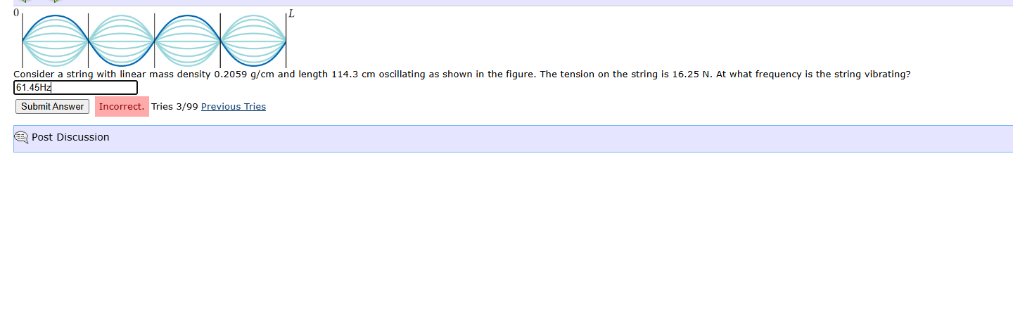 ngth 1 1 4 . 3 cm oscillating as shown in the
