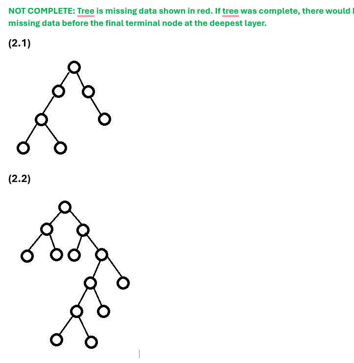 ( 2 ) For the following problems, state if the