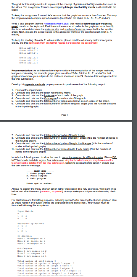 In java pls with result ( and don't forget to add