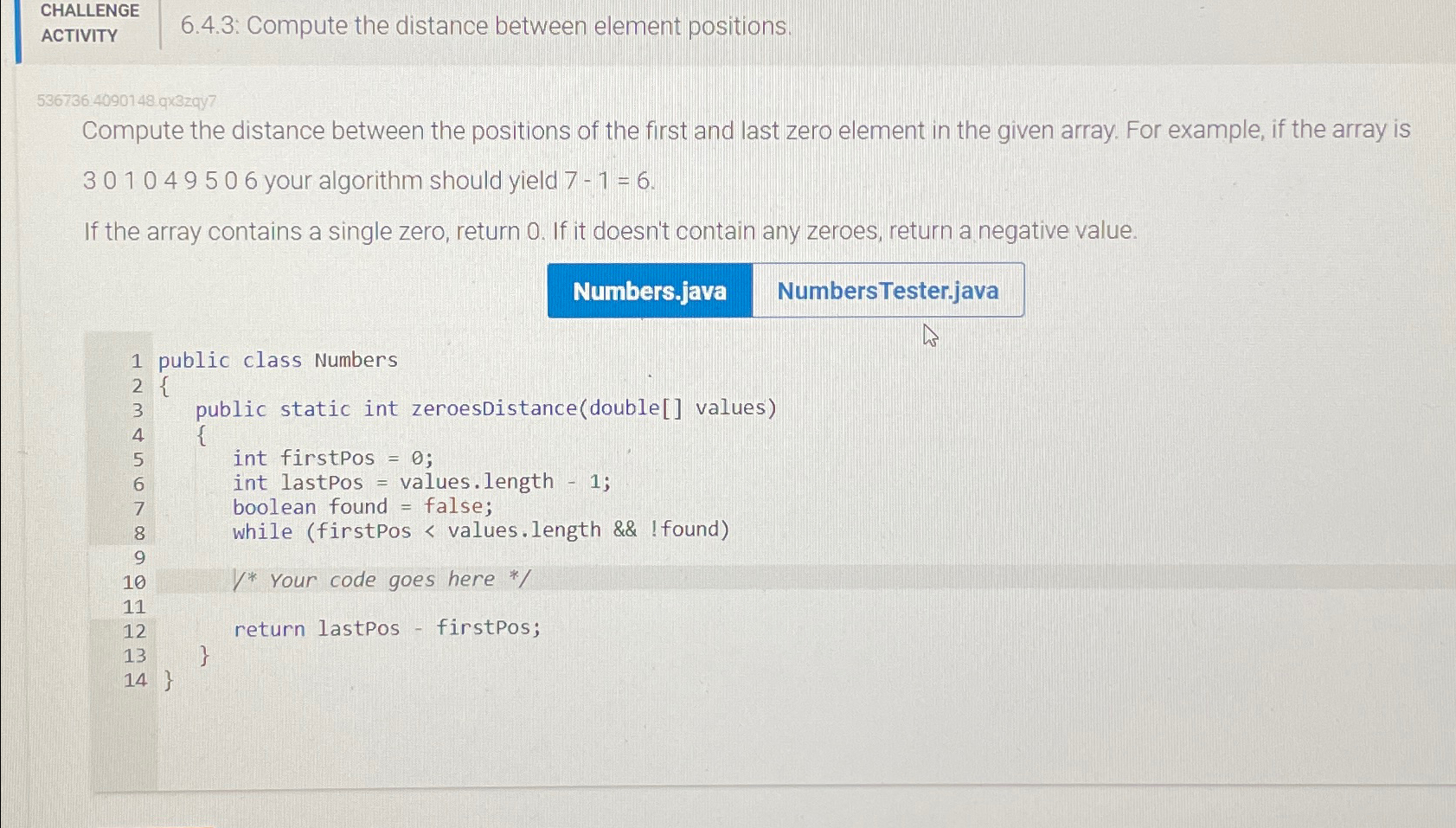 CHALLENGE ACTIVITY 6 . 4 . 3 : Compute the