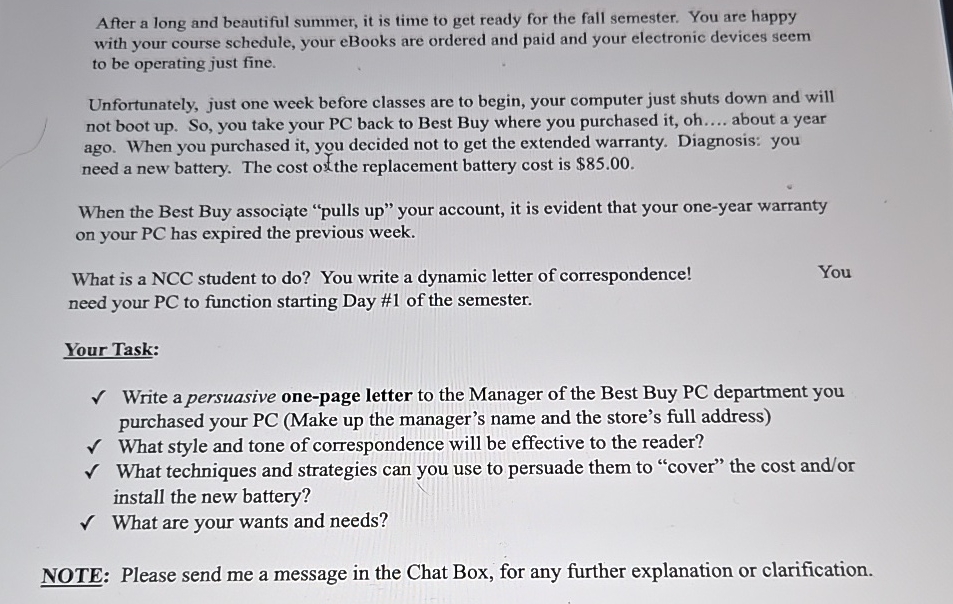 After a long and beautiful summer, it is time to