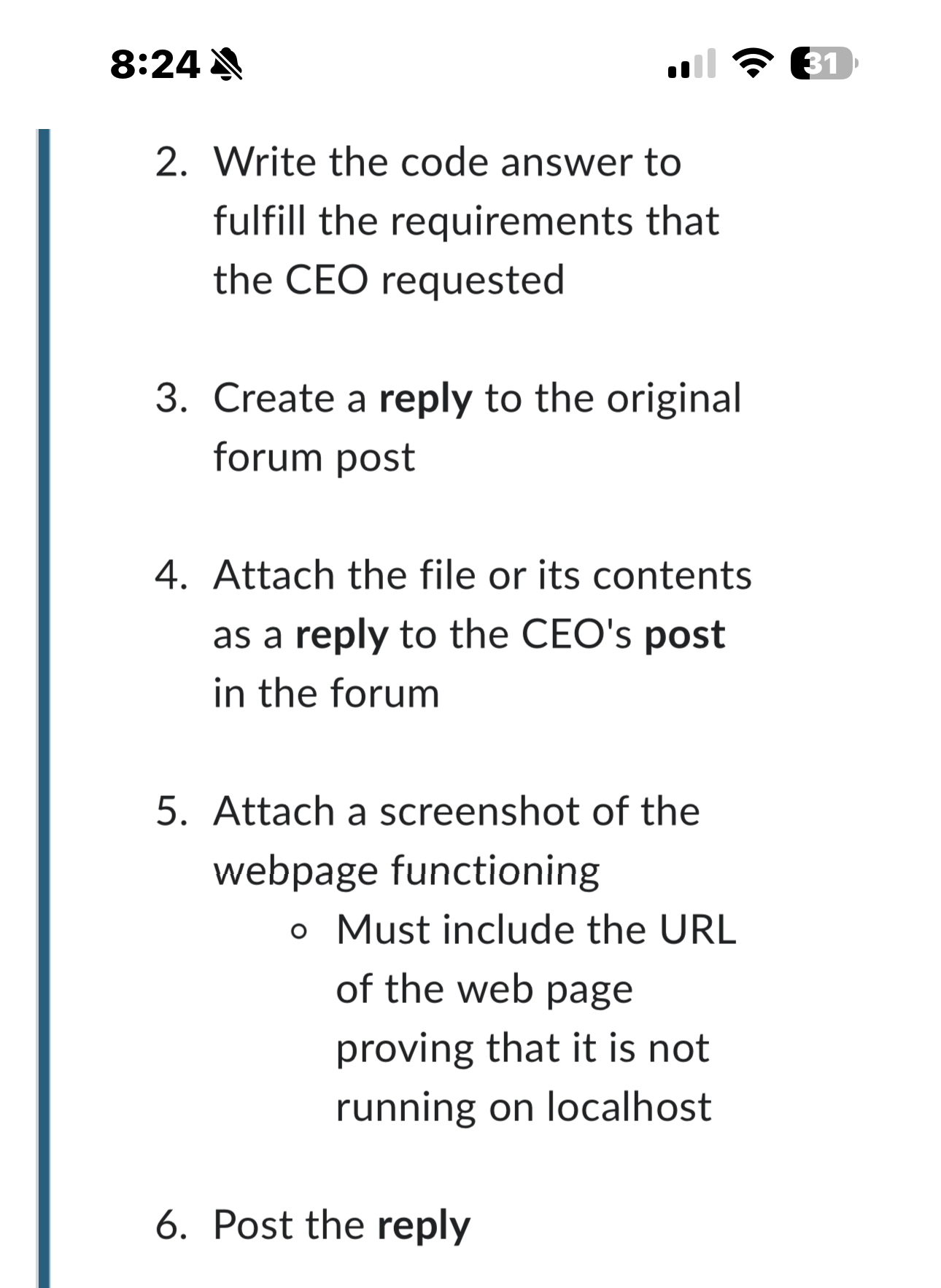 Write the code answer to fulfill the requirements