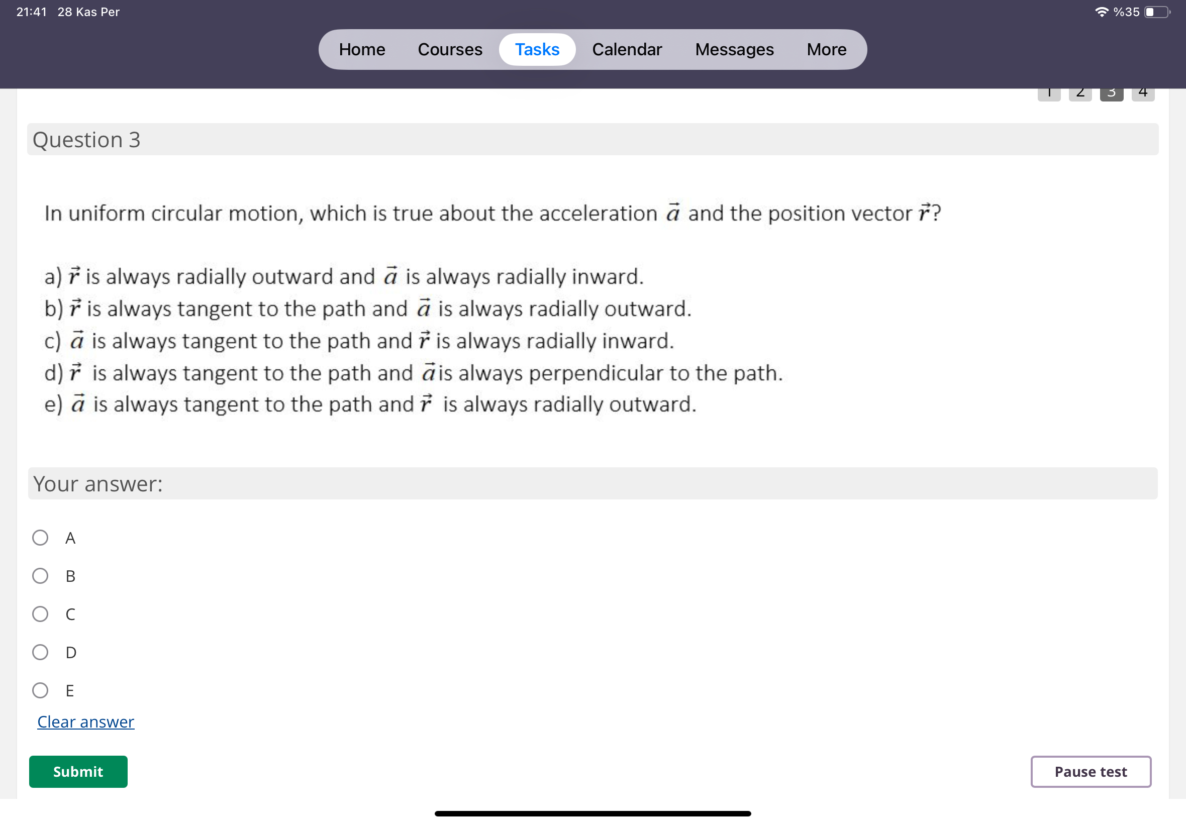 2 1 : 2 6 2 8 Kas Per % 3 9 Home Courses Tasks
