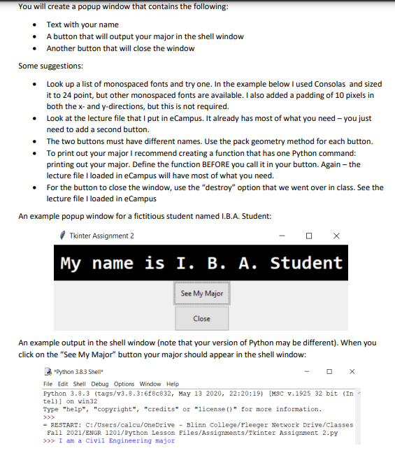 Please show step by step and the python code. You
