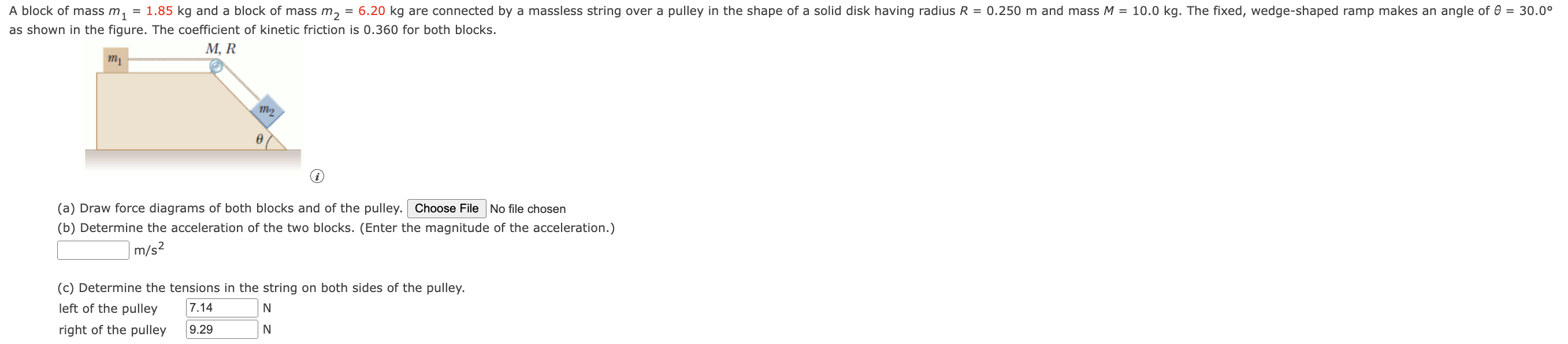 as shown in the figure. The coefficient of