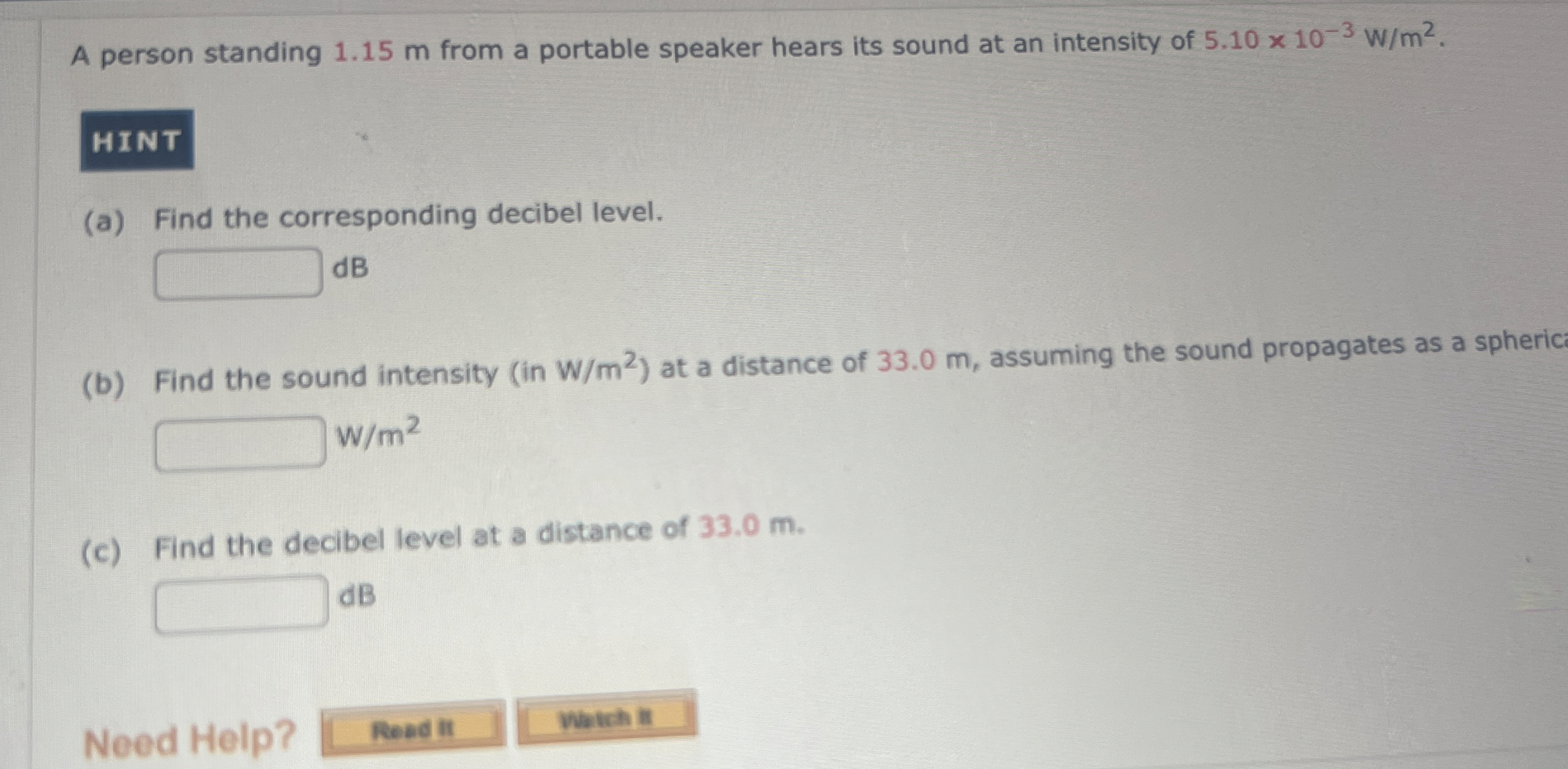 A person standing 1 . 1 5 m from a portable