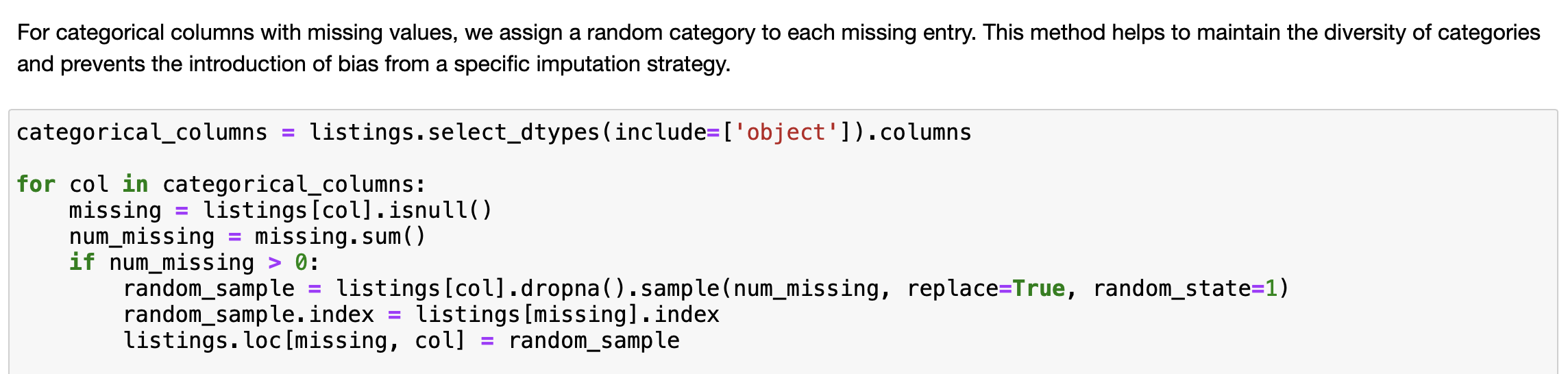 Please explain on your words this code. Assume