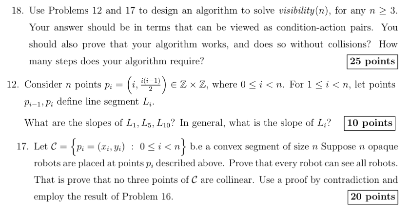PLEASE ANSWER # 1 8 Use Problems 1 2 and 1 7 to