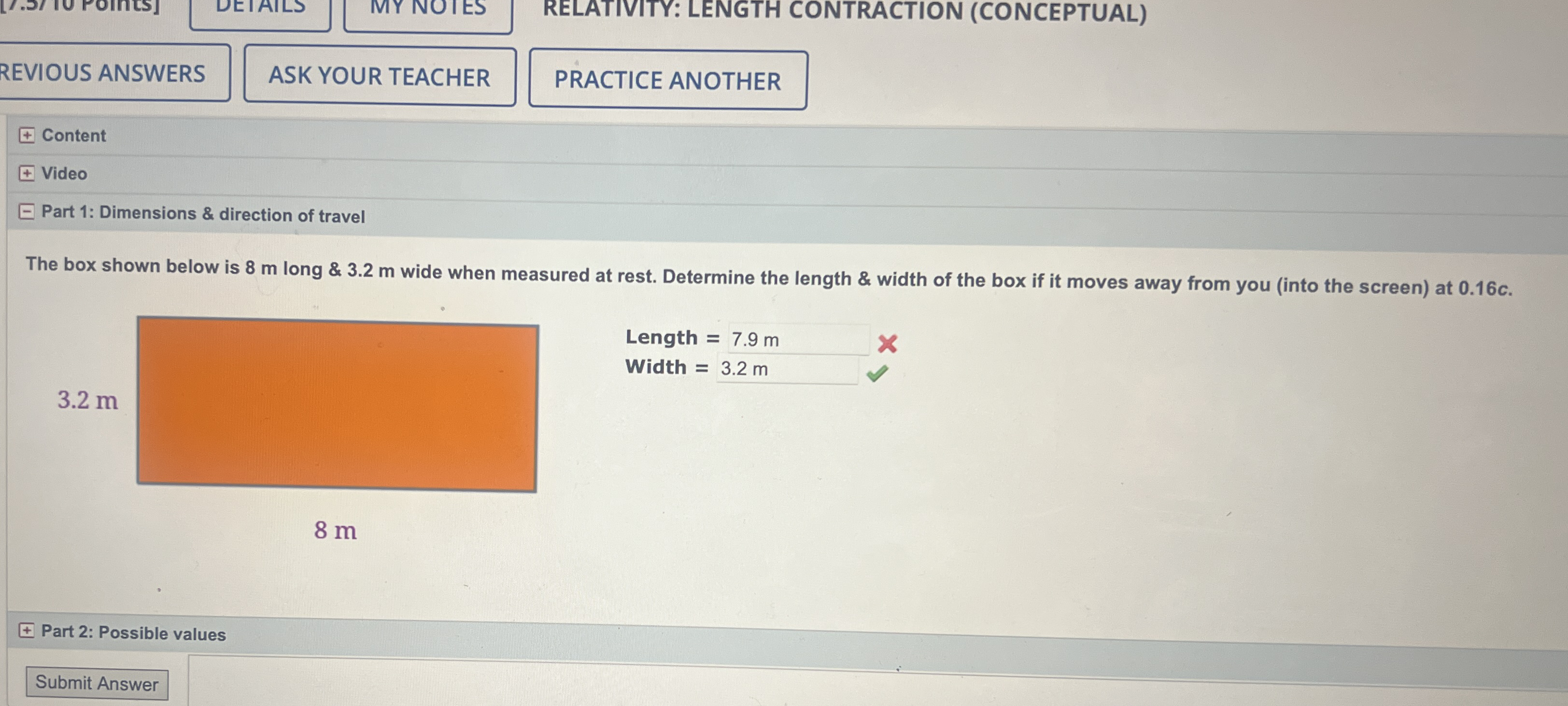 pls help solve for length